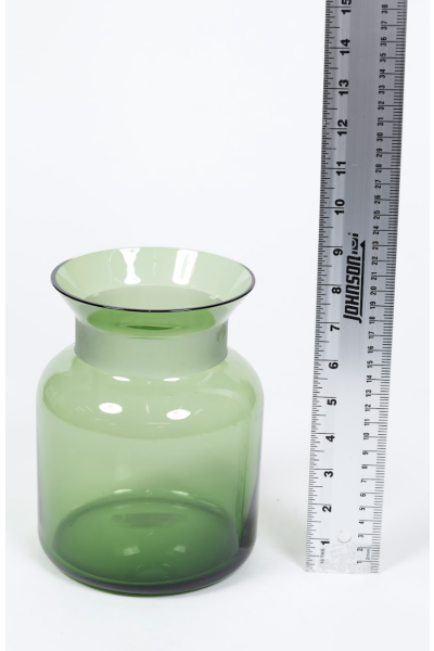 IKEA VINTER 2021 Handmade Green Vase